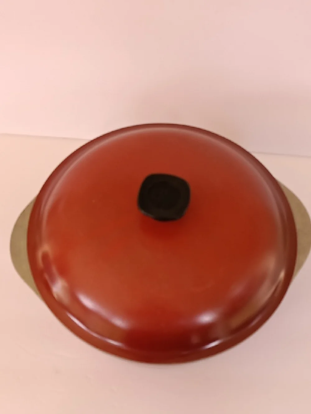 Club Cookware Vintage Dutch Oven Fire Red 10